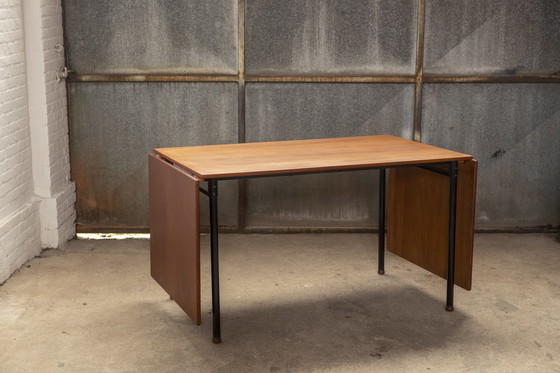 Image 1 of Dining table with folding top