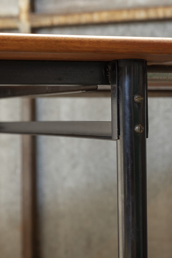 Image 1 of Dining table with folding top