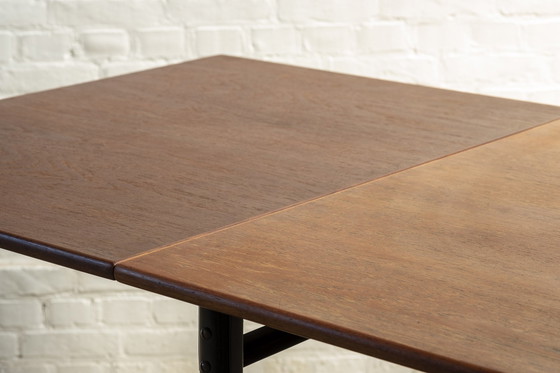 Image 1 of Dining table with folding top