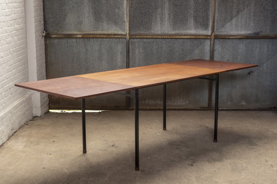 Image 1 of Dining table with folding top