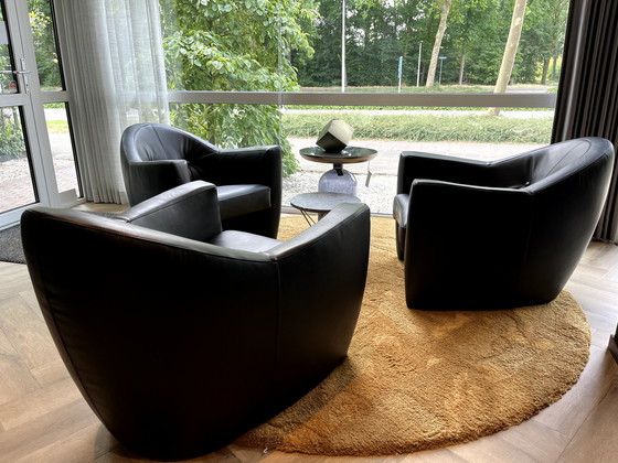 Image 1 of Leolux armchair model Carabas