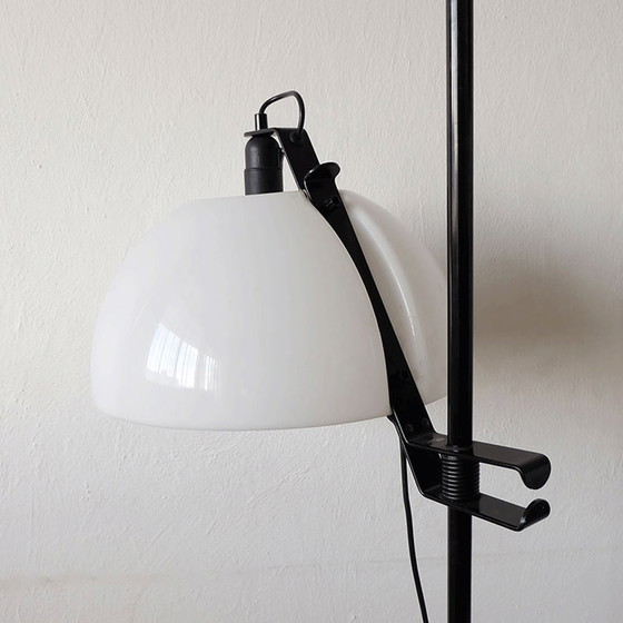 Image 1 of Metalarte, Spain. Height-adjustable floor lamp.