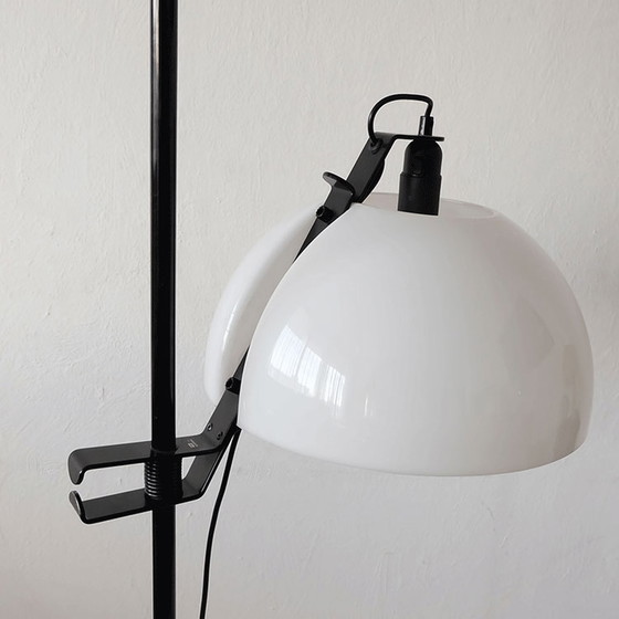 Image 1 of Metalarte, Spain. Height-adjustable floor lamp.