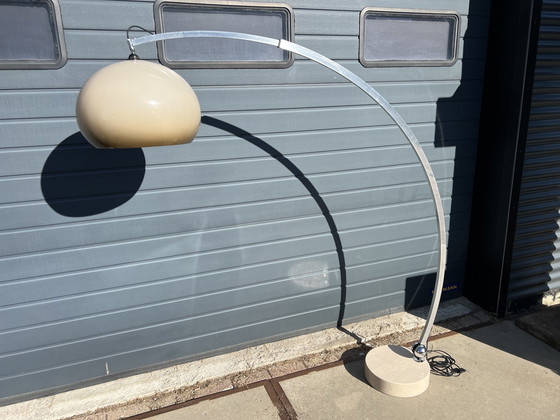 Image 1 of Lampada ad arco vintage