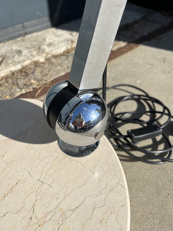 Image 1 of Lampada ad arco vintage