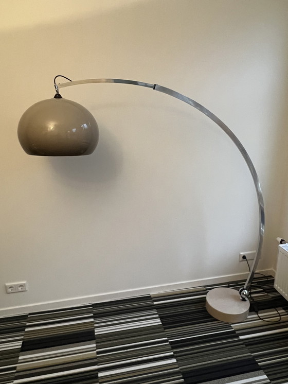 Image 1 of Lampada ad arco vintage