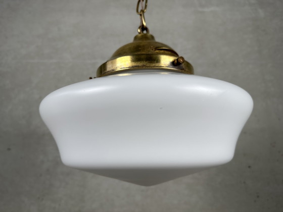 Image 1 of Art deco monastery lamp