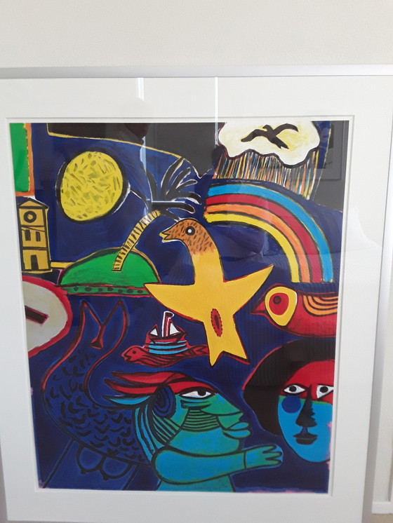 Image 1 of Corneille large screen print