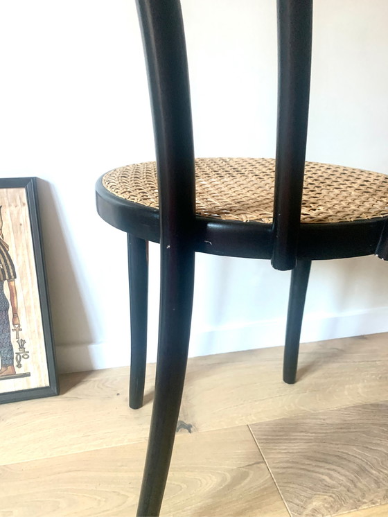 Image 1 of Thonet bistro chair no.18 Radamsko