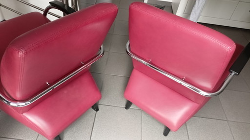 2x Gelderland Jan de Bouvrie chairs