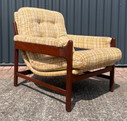 Fauteuil de salon vintage