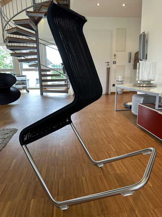 Image 1 of 8x Tecta Aplati cantilever chair