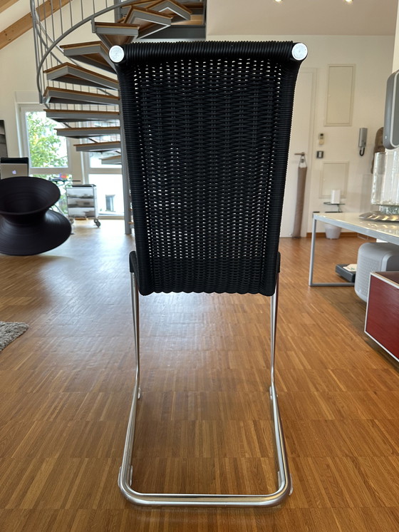 Image 1 of 8x Tecta Aplati cantilever chair