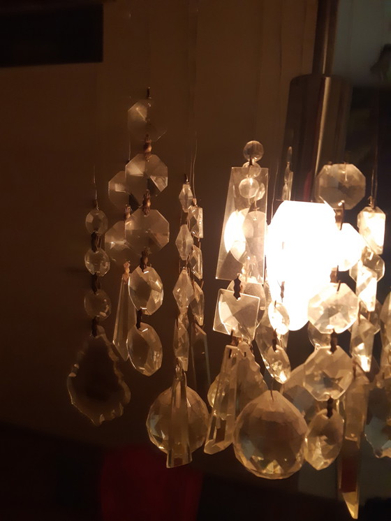 Image 1 of Beehive Chandelier