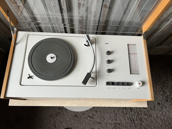 Image 1 of Braun SK55 table + mobilier audio