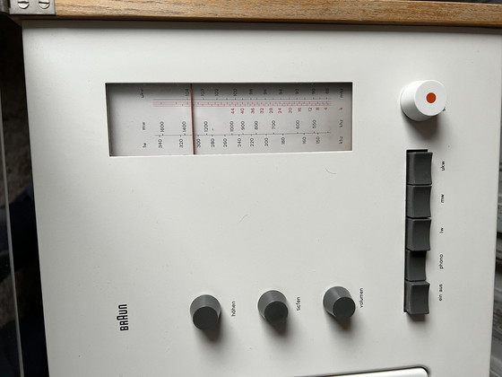 Image 1 of Braun SK55 table + mobilier audio