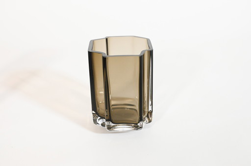 Lousie Roe Funki Light Asymmetric Smoke vase