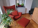 Bergère Carl Hansen + footstool