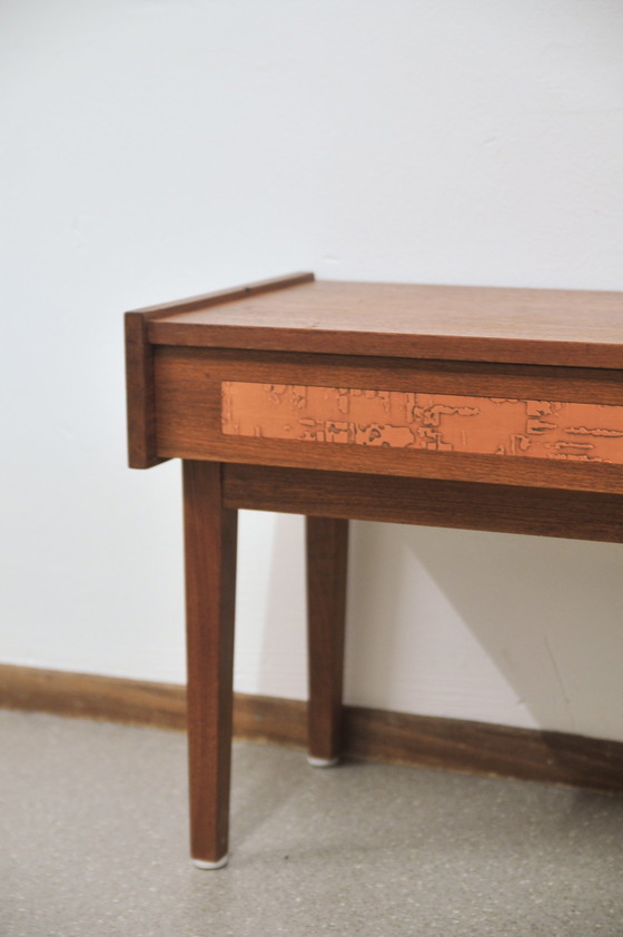 Image 1 of double chest of drawers copper J. Hølmer-Hansen