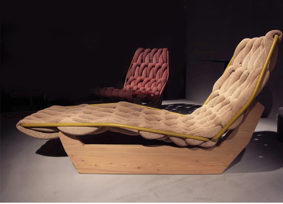 Image 1 of Moroso Biknit by Patricia Urquiola chaise