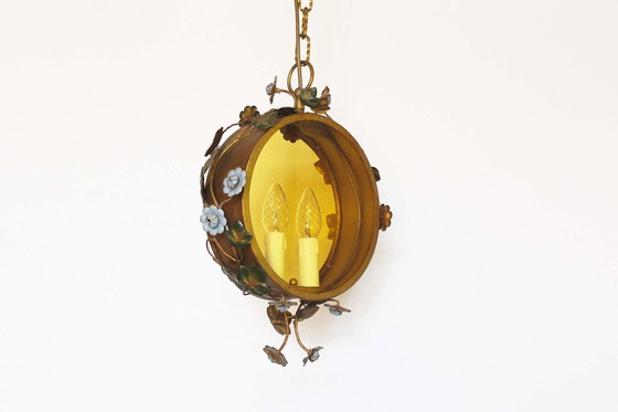 Image 1 of Florentine Gilded Pendant Lamp