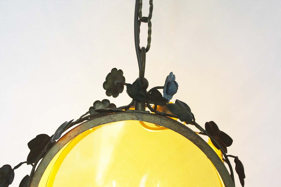 Image 1 of Florentine Gilded Pendant Lamp