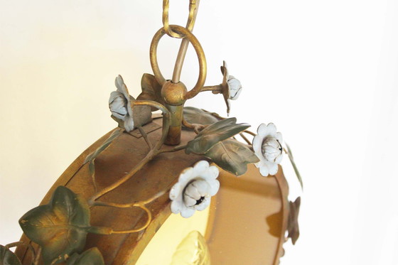 Image 1 of Florentine Gilded Pendant Lamp