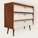 Mid Century shoe cabinet
