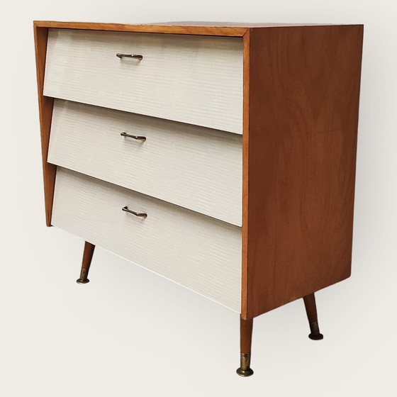 Image 1 of Mid Century shoe cabinet