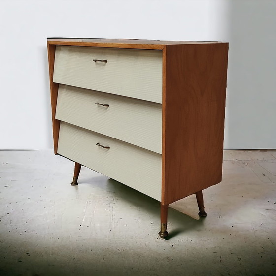 Image 1 of Mid Century shoe cabinet