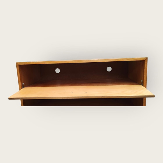 Image 1 of Mid Century shoe cabinet