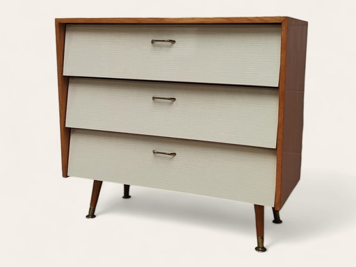 Mid Century shoe cabinet