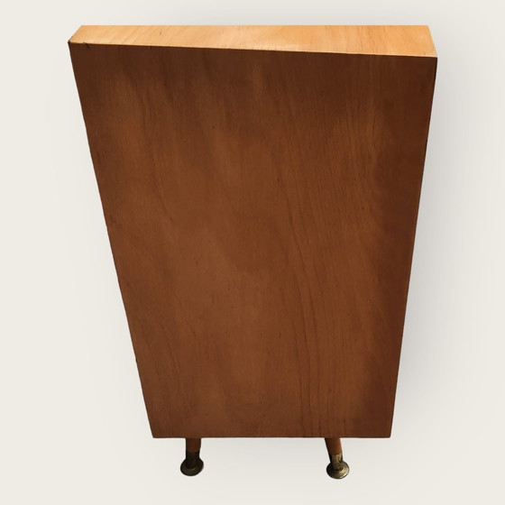 Image 1 of Mid Century shoe cabinet