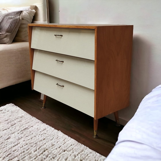 Image 1 of Mid Century shoe cabinet