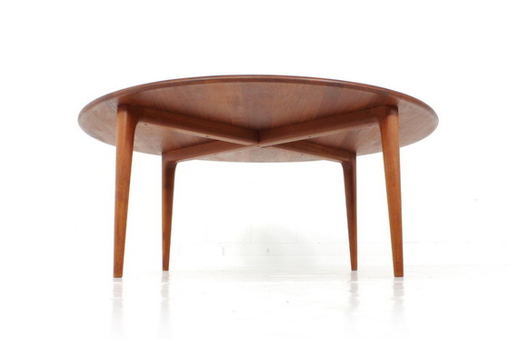 Image 1 of Mikael Laursen Danish XXL Coffee Table in solid teak