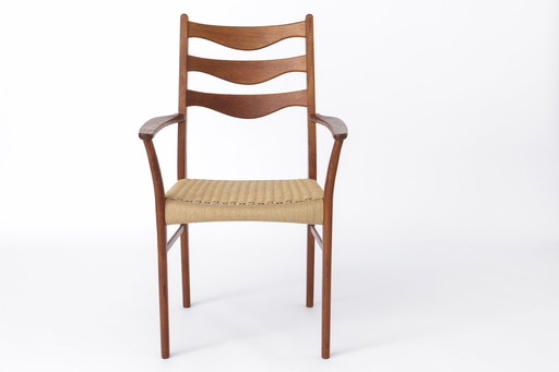 Fauteuil vintage en teck 1960 - Arne Wahl Iversen, Danish