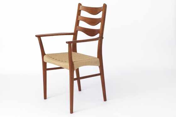 Image 1 of Poltrona vintage in teak anni '60 - Arne Wahl Iversen, danese