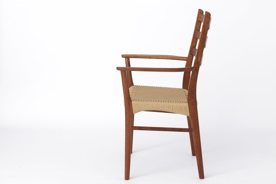 Image 1 of Poltrona vintage in teak anni '60 - Arne Wahl Iversen, danese