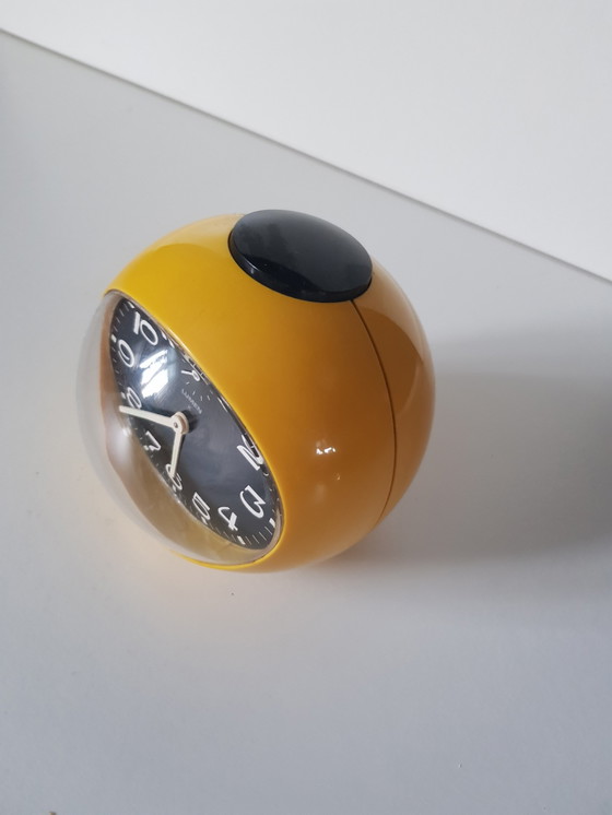 Image 1 of 1970s alarm clock space age