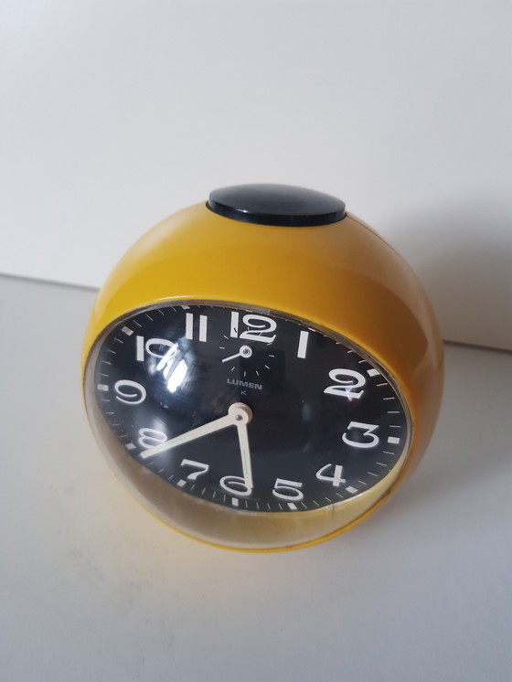 Image 1 of 1970s alarm clock space age