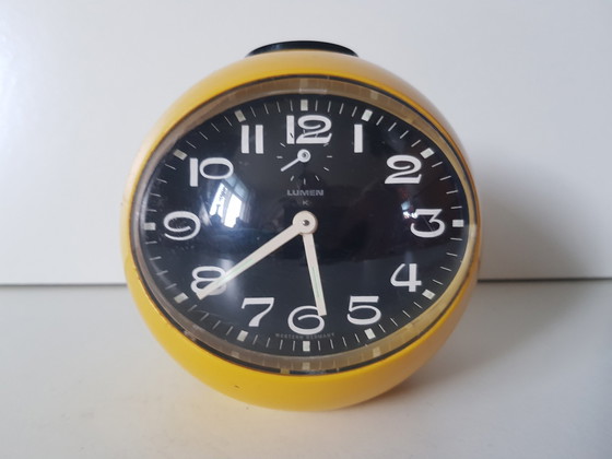 Image 1 of 1970s alarm clock space age