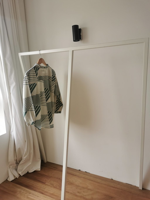 Hay loop clothes rack