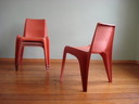 4x Helmut Bätzner for Bofinger chair