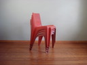 4x Helmut Bätzner for Bofinger chair