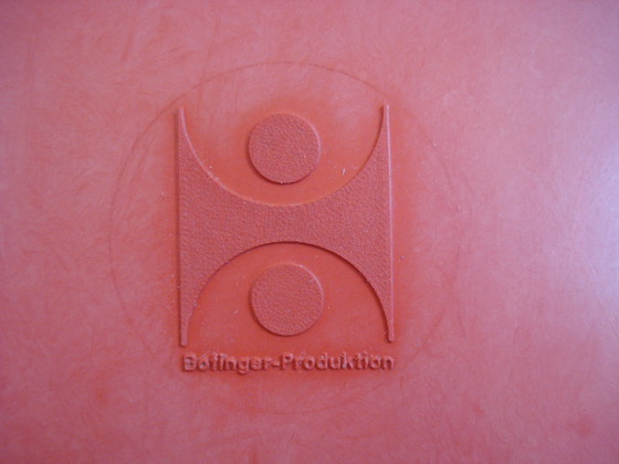 Image 1 of 4x Helmut Bätzner for Bofinger chair