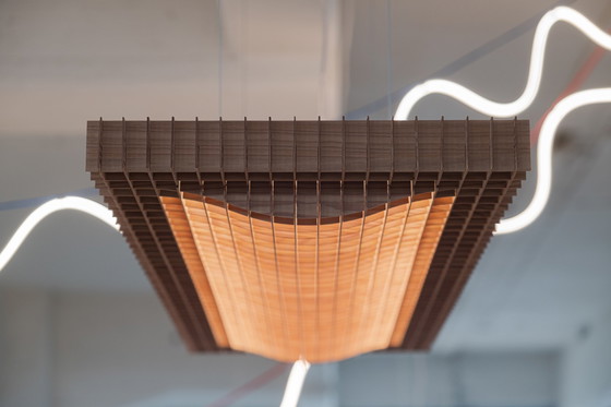 Image 1 of ARRAY Lighting The Grid Light pendant by David Derksen