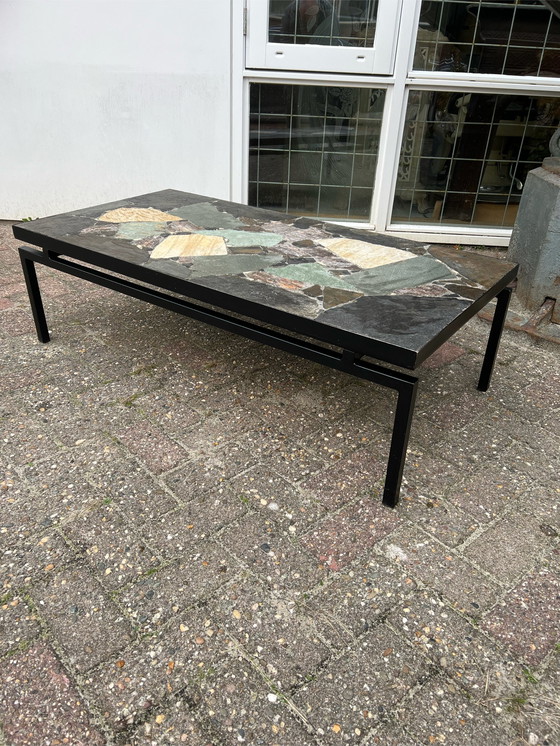 Image 1 of Natural stone coffee table