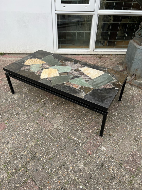 Image 1 of Natural stone coffee table