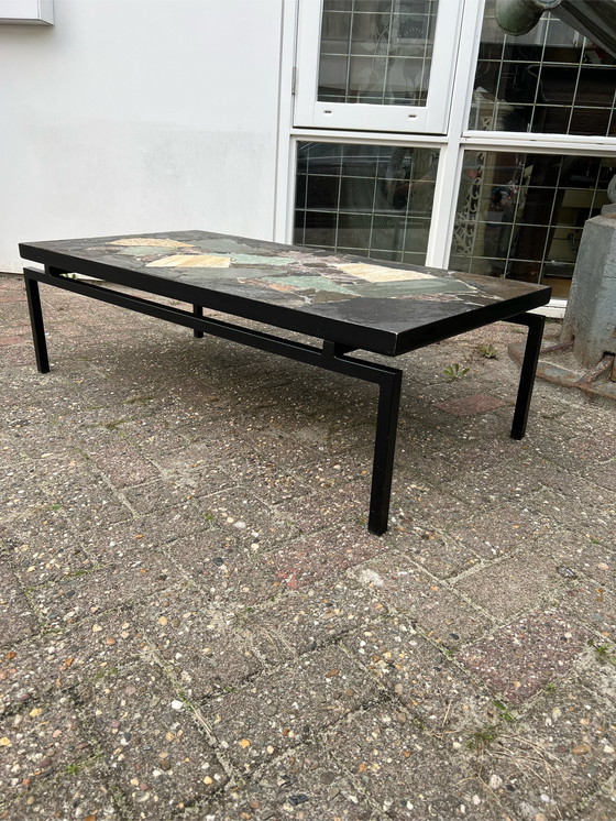 Image 1 of Table basse en pierre naturelle