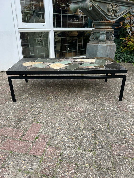 Image 1 of Natural stone coffee table